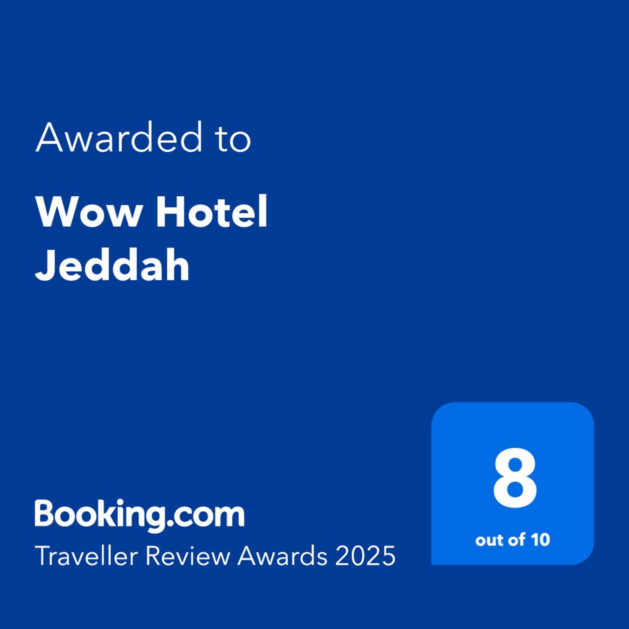 Wow Hotel Jeddah Exterior photo